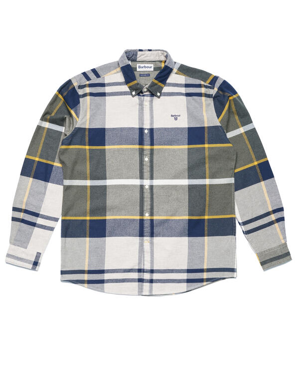 Barbour Iceloch Tailored streetwear Shirt | MSH4994TN16 | button